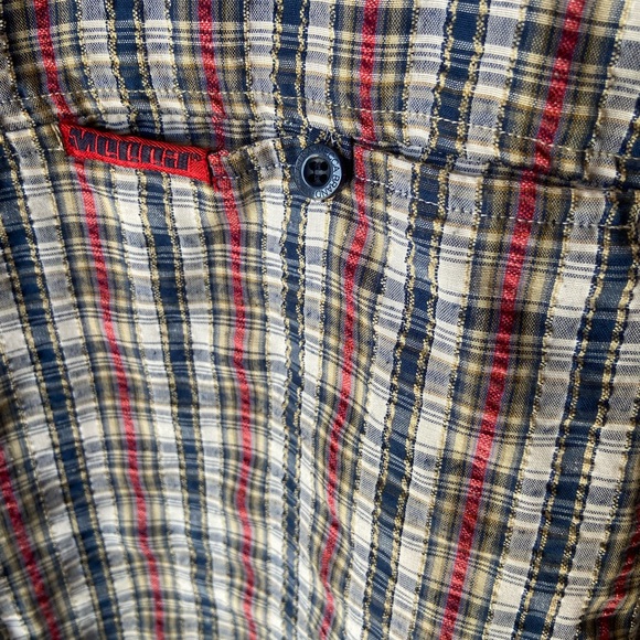 MECCA Men’s short sleeve button down shirt XL - Picture 3 of 8